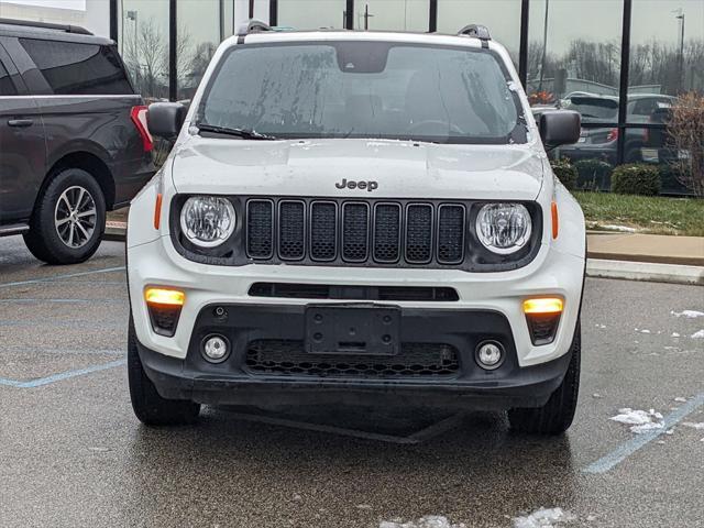 used 2021 Jeep Renegade car, priced at $17,200