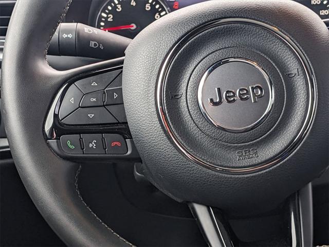 used 2021 Jeep Renegade car, priced at $17,200