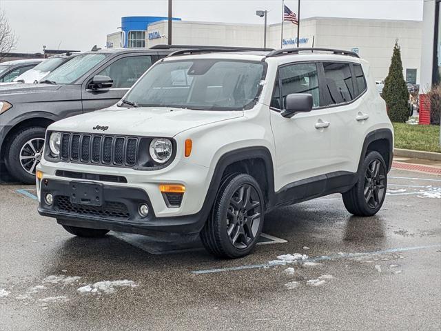 used 2021 Jeep Renegade car, priced at $17,200