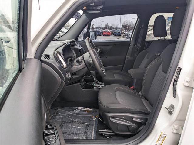 used 2021 Jeep Renegade car, priced at $17,200