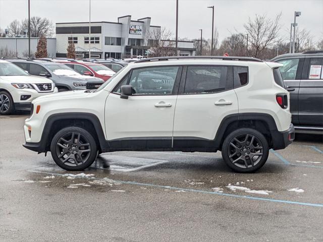 used 2021 Jeep Renegade car, priced at $17,200