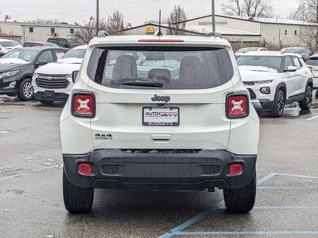 used 2021 Jeep Renegade car, priced at $17,200