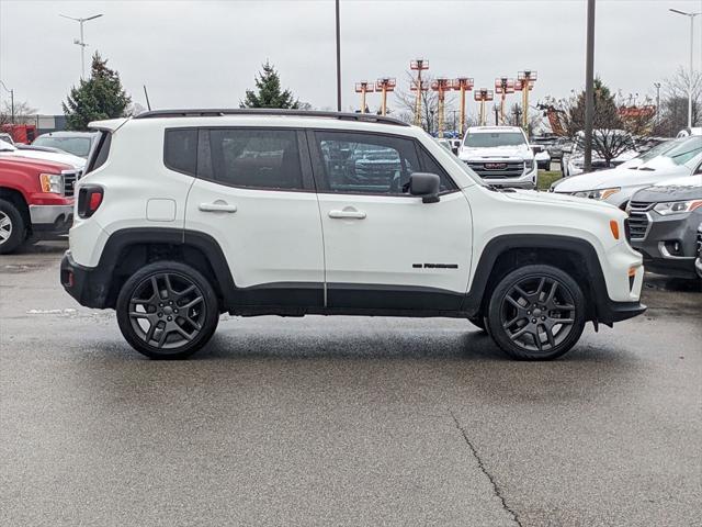 used 2021 Jeep Renegade car, priced at $17,200