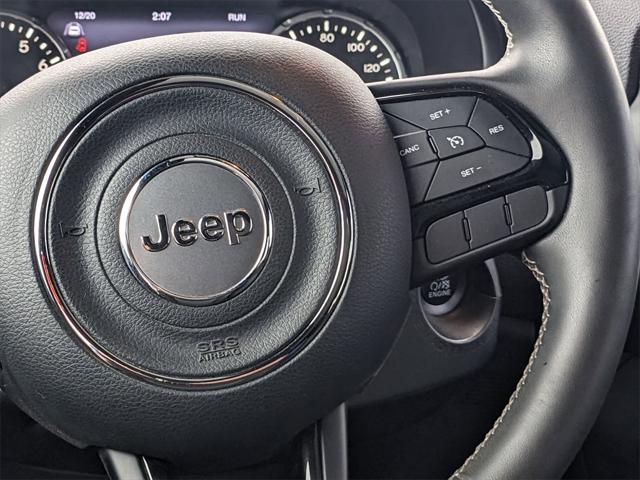 used 2021 Jeep Renegade car, priced at $17,200