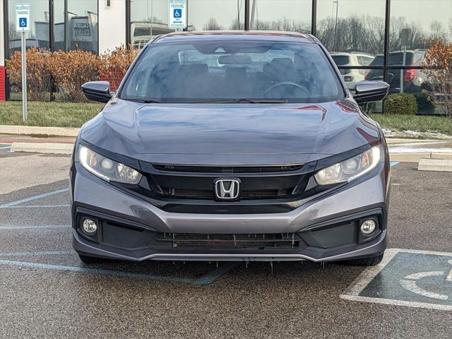 used 2020 Honda Civic car, priced at $17,300