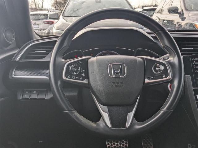 used 2020 Honda Civic car, priced at $17,300