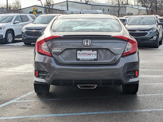 used 2020 Honda Civic car, priced at $17,300