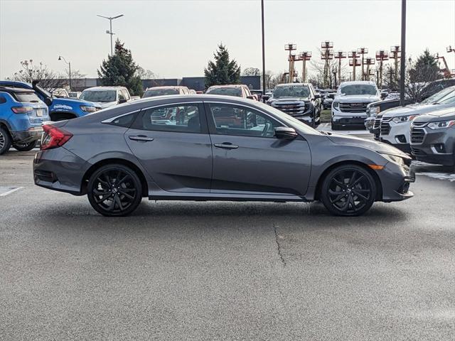 used 2020 Honda Civic car, priced at $17,300