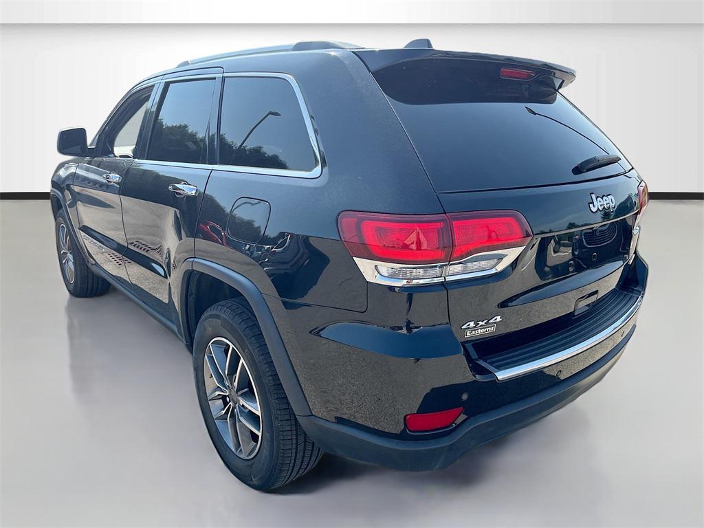 used 2021 Jeep Grand Cherokee car, priced at $21,500