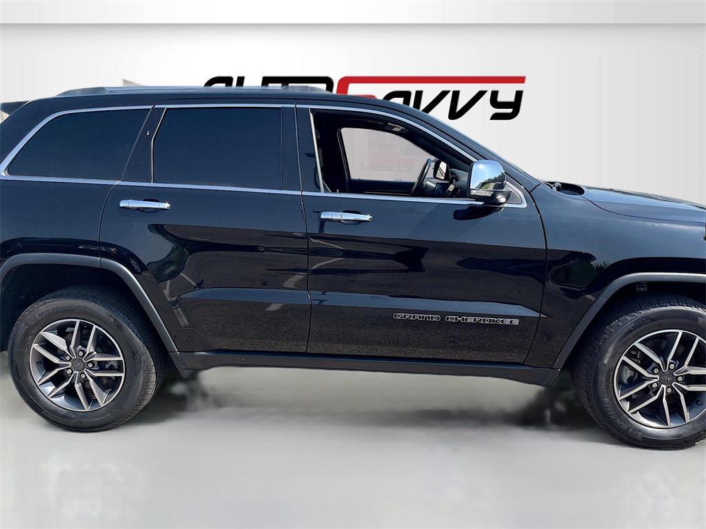 used 2021 Jeep Grand Cherokee car, priced at $21,500