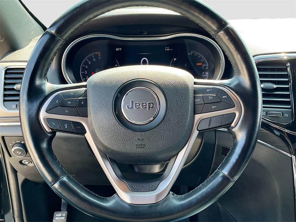 used 2021 Jeep Grand Cherokee car, priced at $21,500