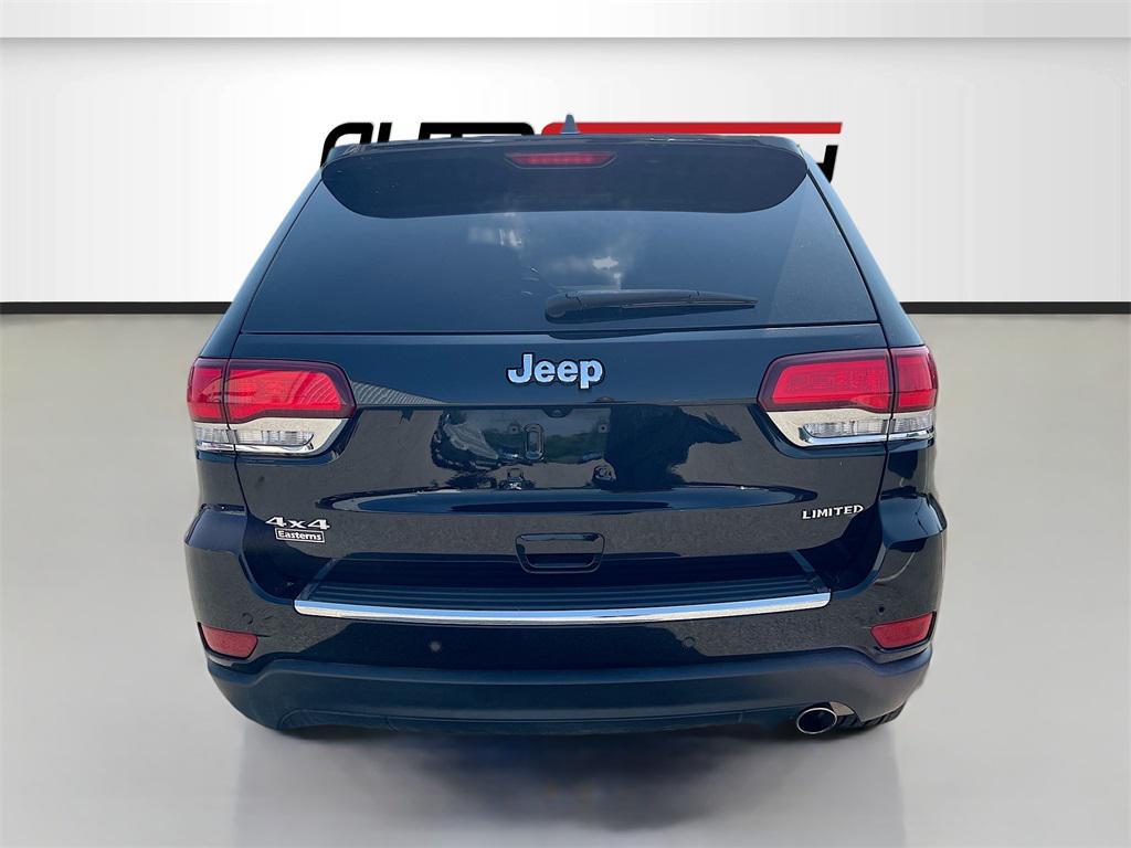 used 2021 Jeep Grand Cherokee car, priced at $21,500