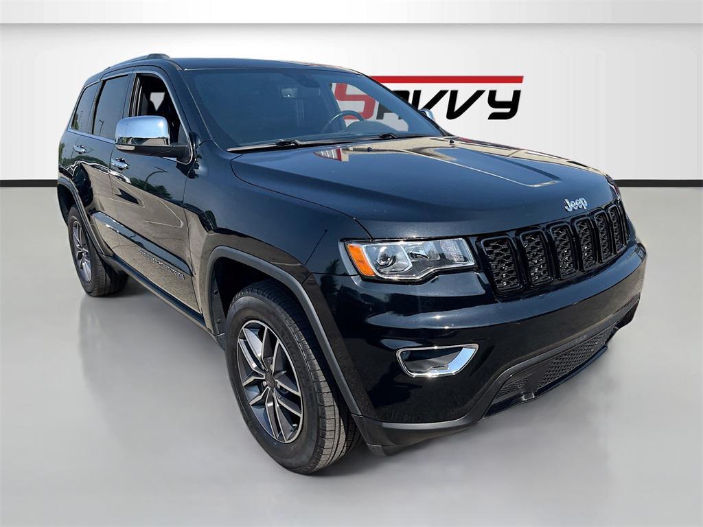 used 2021 Jeep Grand Cherokee car, priced at $21,500