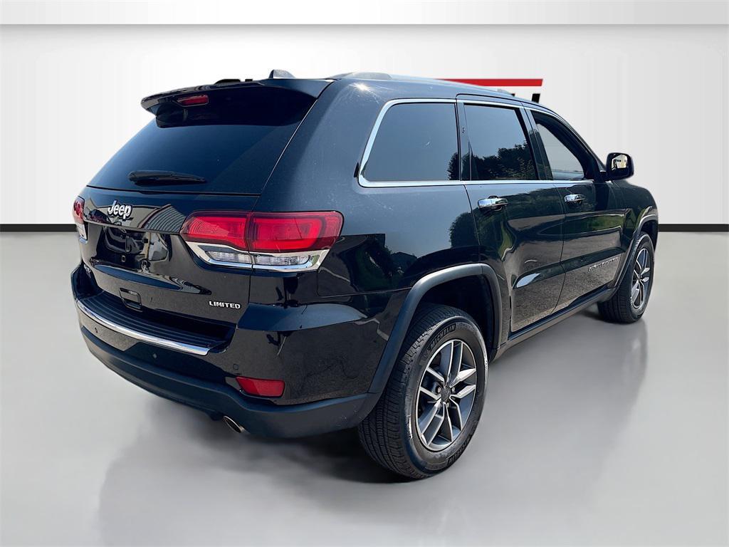 used 2021 Jeep Grand Cherokee car, priced at $21,500
