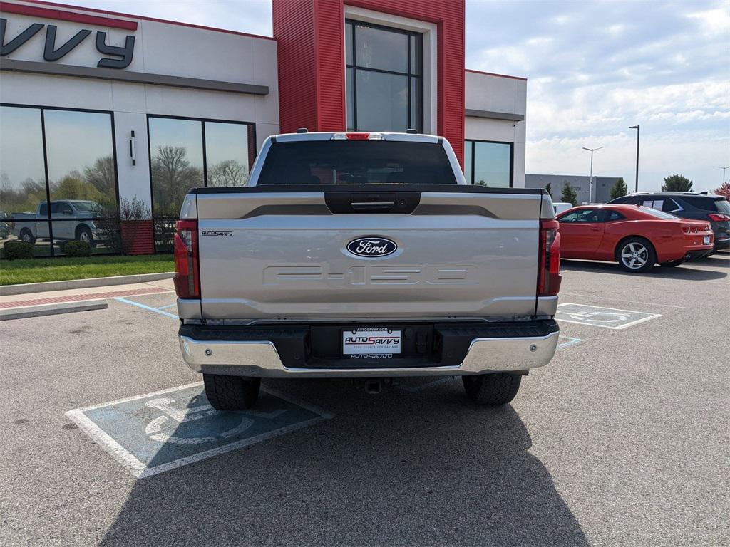 used 2024 Ford F-150 car, priced at $39,500