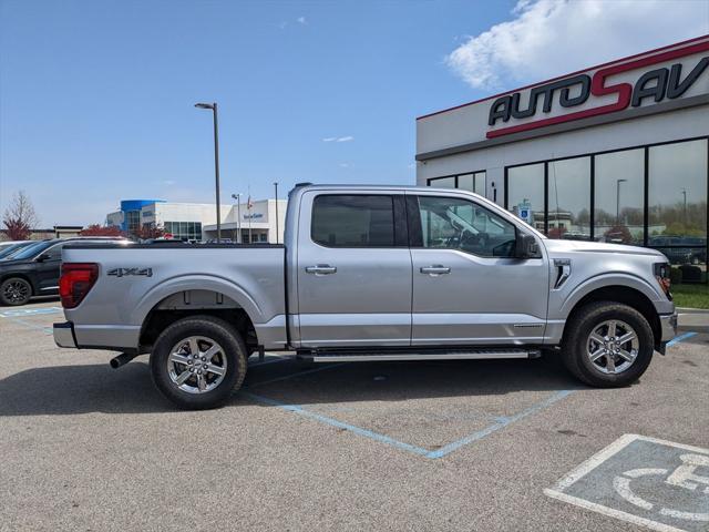 used 2024 Ford F-150 car, priced at $41,800