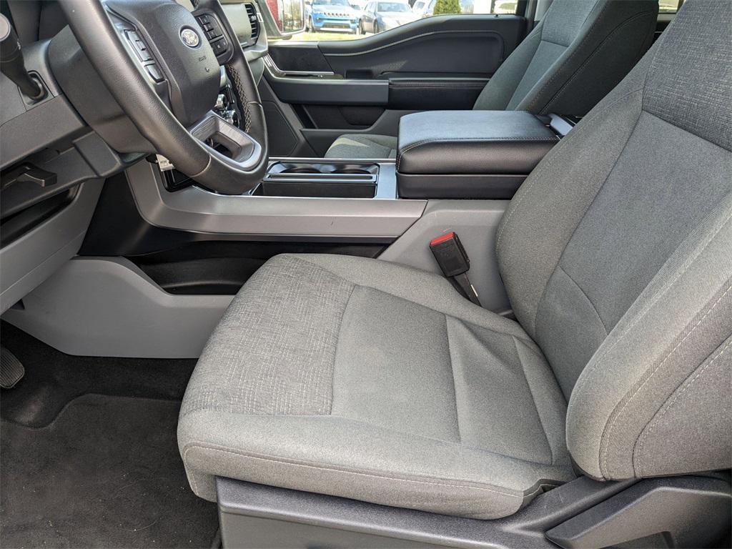used 2024 Ford F-150 car, priced at $39,500