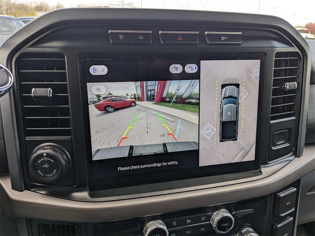 used 2024 Ford F-150 car, priced at $39,500