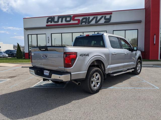 used 2024 Ford F-150 car, priced at $41,800