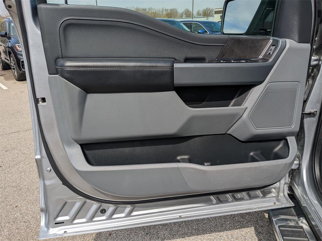 used 2024 Ford F-150 car, priced at $39,500