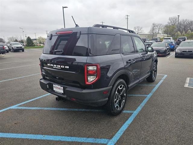 used 2022 Ford Bronco Sport car, priced at $25,000