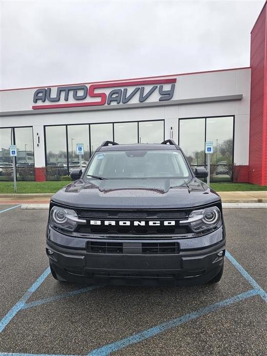 used 2022 Ford Bronco Sport car, priced at $25,000