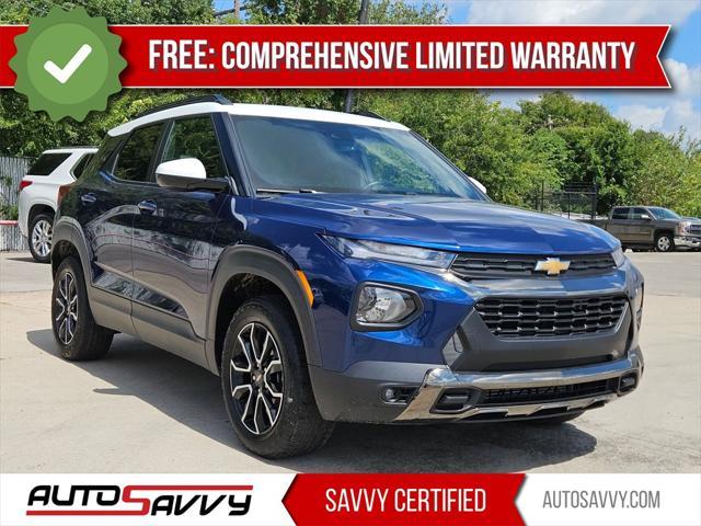 used 2023 Chevrolet TrailBlazer car, priced at $21,300