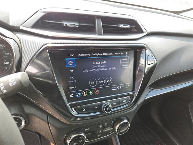 used 2023 Chevrolet TrailBlazer car, priced at $21,300