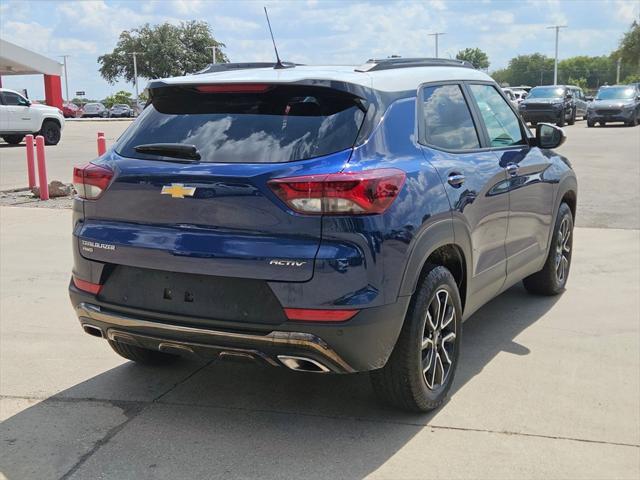 used 2023 Chevrolet TrailBlazer car, priced at $21,300