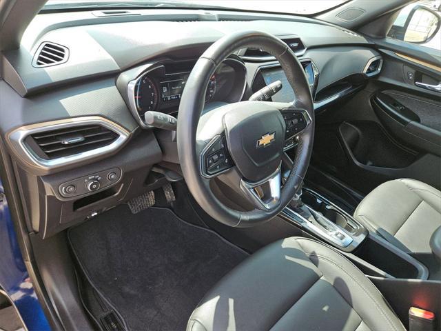 used 2023 Chevrolet TrailBlazer car, priced at $21,300