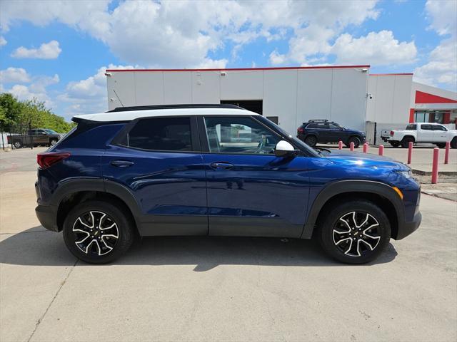 used 2023 Chevrolet TrailBlazer car, priced at $21,300