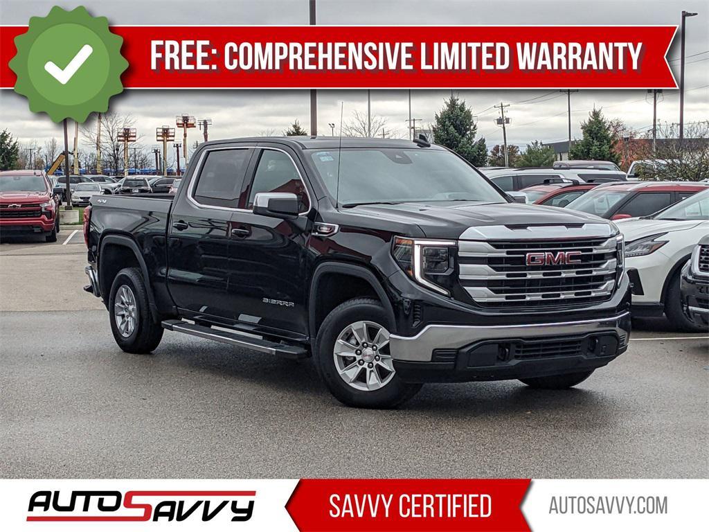 used 2024 GMC Sierra 1500 car, priced at $39,500