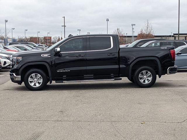 used 2024 GMC Sierra 1500 car, priced at $44,200