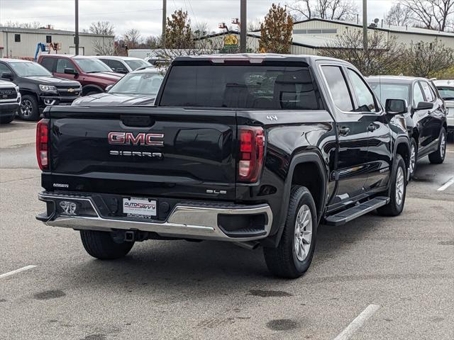 used 2024 GMC Sierra 1500 car, priced at $44,200