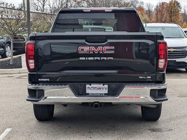 used 2024 GMC Sierra 1500 car, priced at $44,200