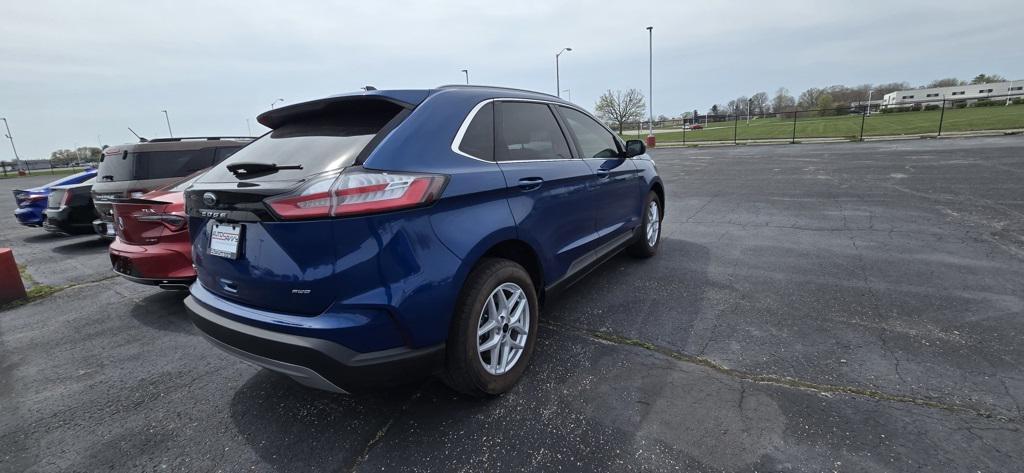 used 2023 Ford Edge car, priced at $23,500