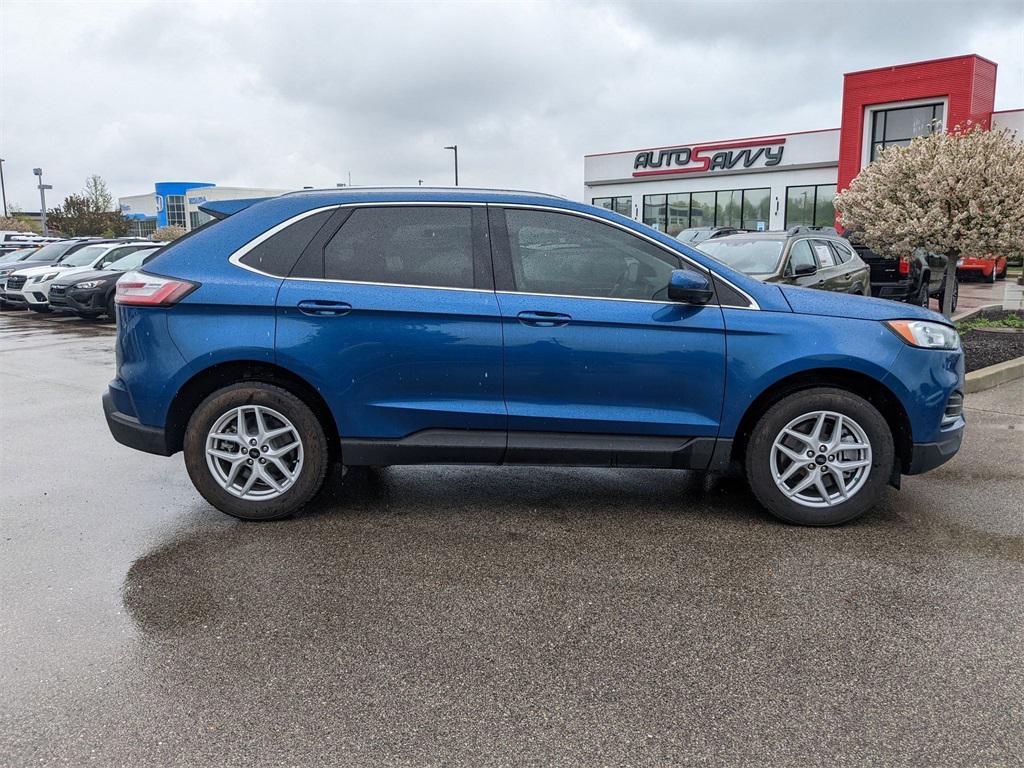 used 2023 Ford Edge car, priced at $22,700