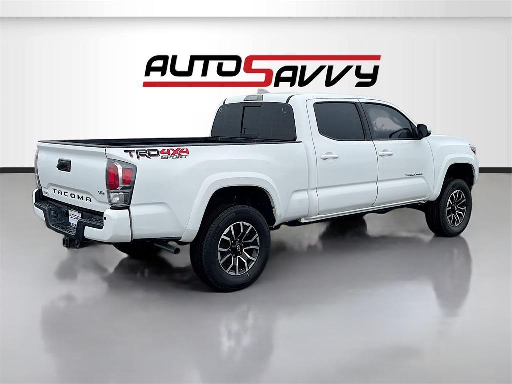 used 2022 Toyota Tacoma car, priced at $29,500