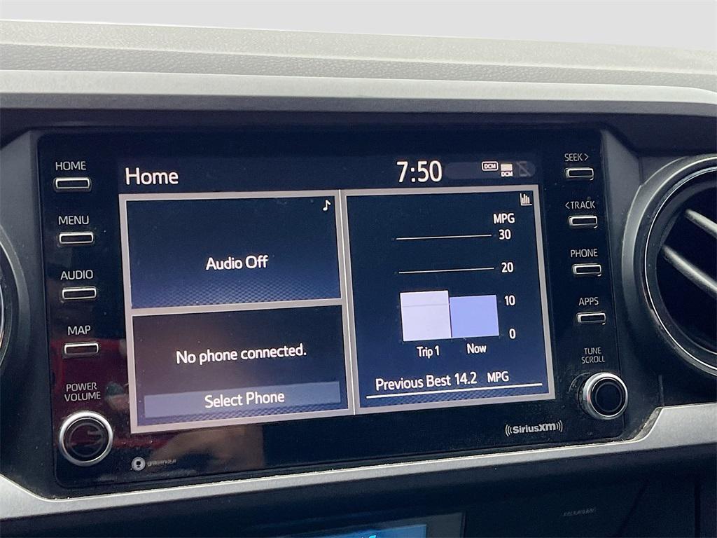 used 2022 Toyota Tacoma car, priced at $29,500