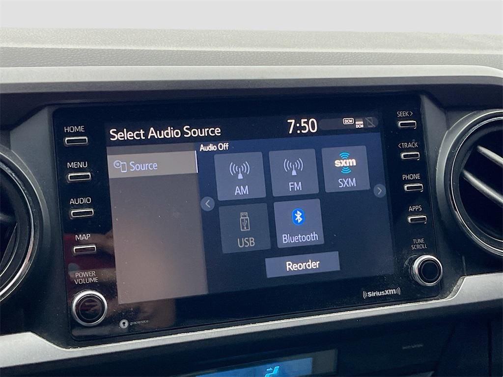 used 2022 Toyota Tacoma car, priced at $29,500