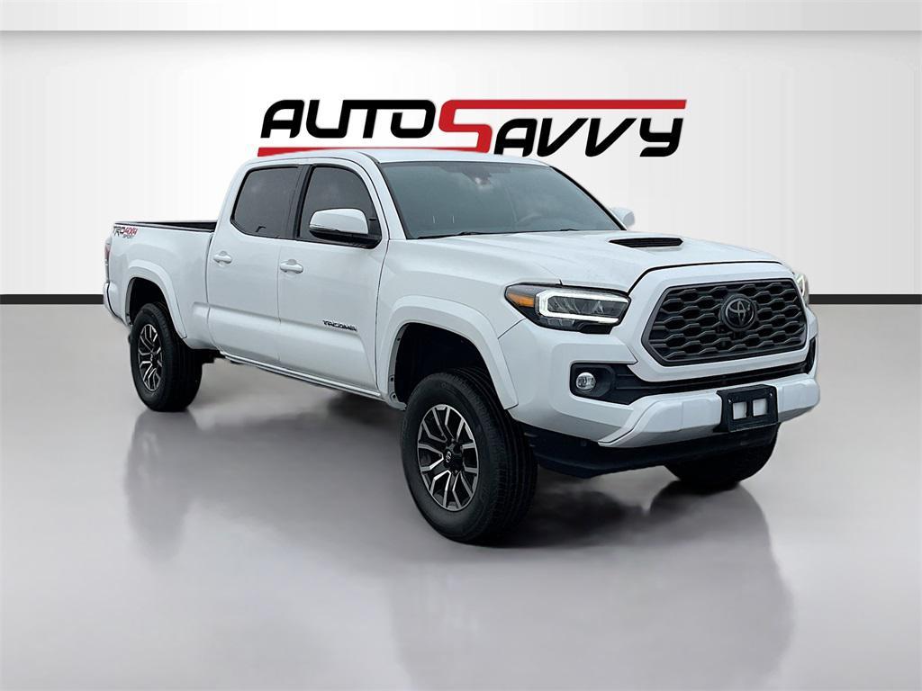 used 2022 Toyota Tacoma car, priced at $29,500