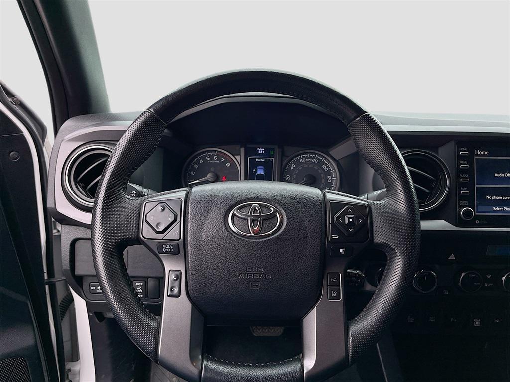 used 2022 Toyota Tacoma car, priced at $29,500