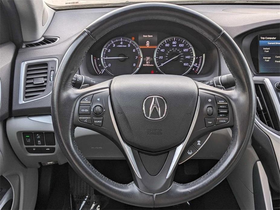 used 2020 Acura TLX car, priced at $20,800