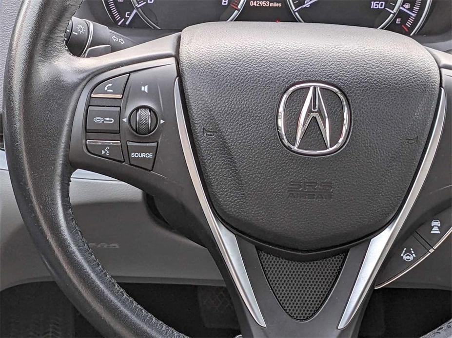 used 2020 Acura TLX car, priced at $20,800