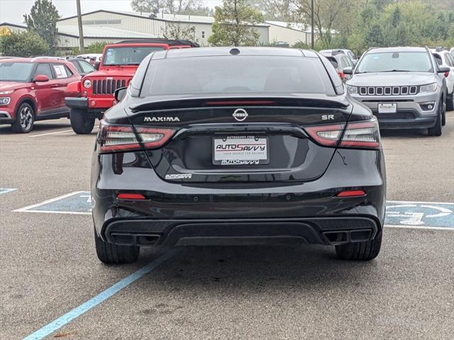 used 2023 Nissan Maxima car, priced at $28,000