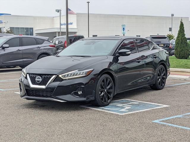 used 2023 Nissan Maxima car, priced at $28,000