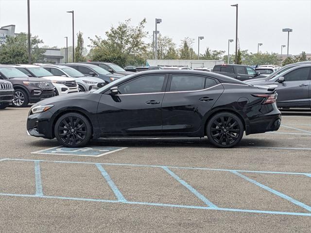 used 2023 Nissan Maxima car, priced at $28,000