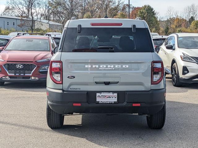 used 2023 Ford Bronco Sport car, priced at $23,100