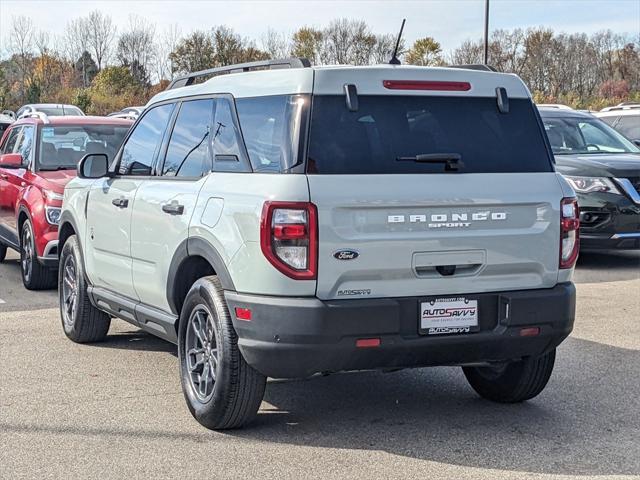 used 2023 Ford Bronco Sport car, priced at $23,100