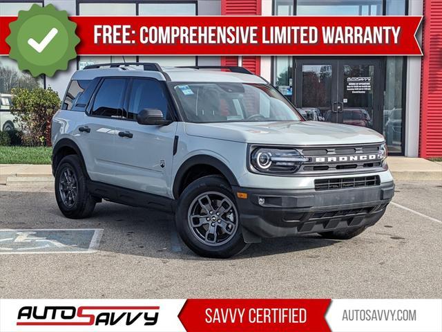 used 2023 Ford Bronco Sport car, priced at $23,100